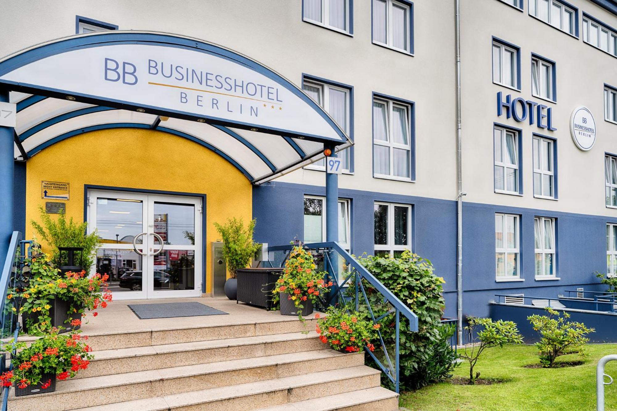 Businesshotel Берлін Екстер'єр фото